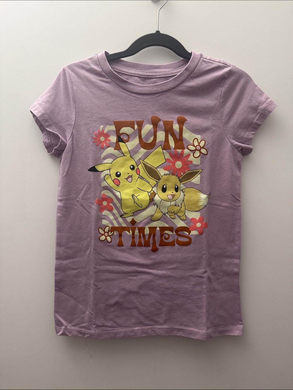 Pikachu and Eevee Tee
